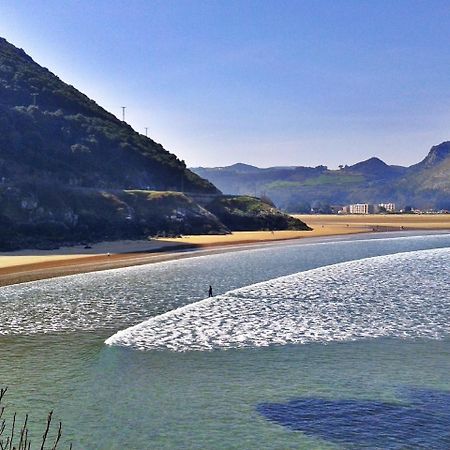 Camping Playa Arenillas Islares Eksteriør bilde