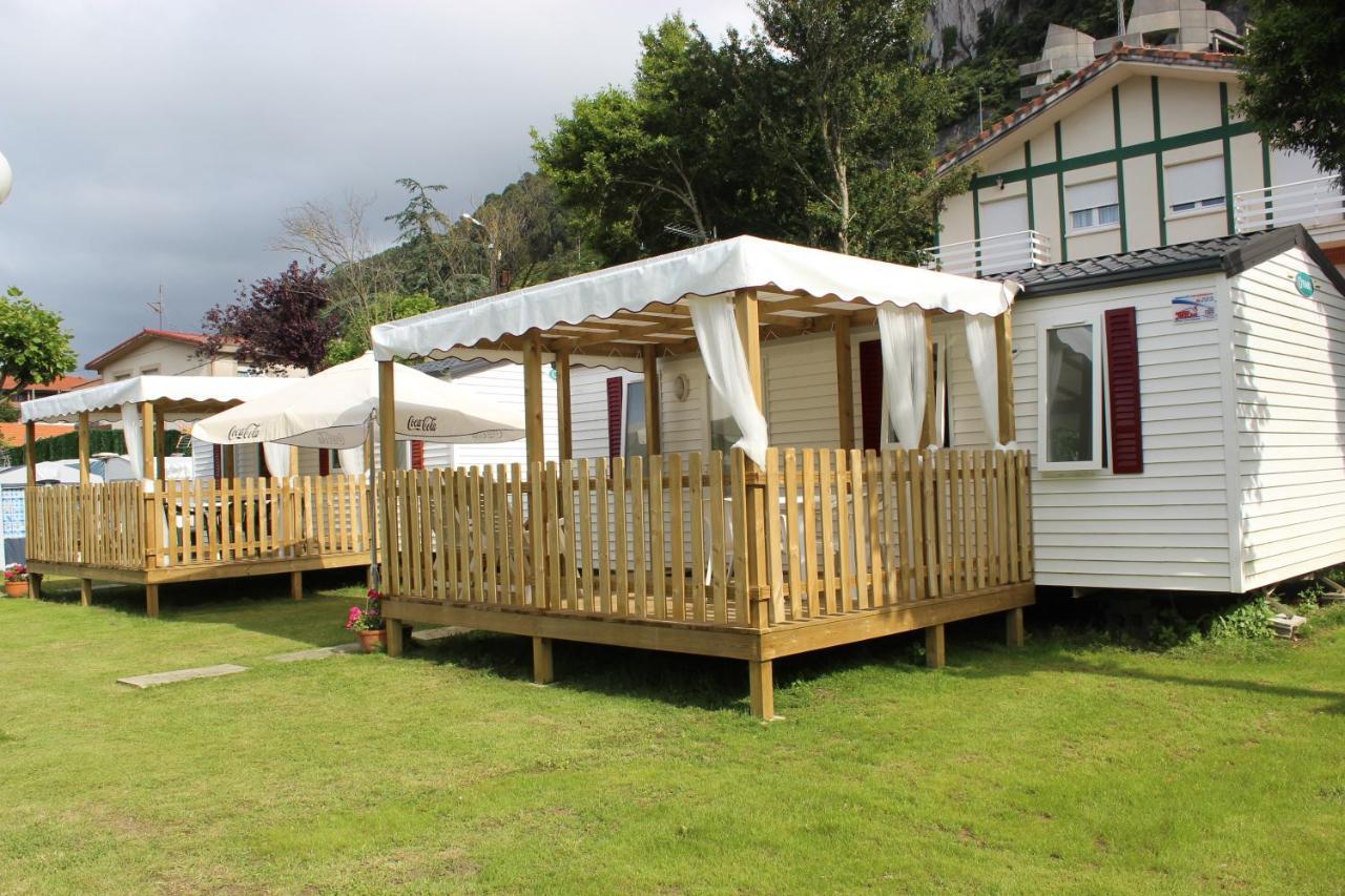 Camping Playa Arenillas Islares Eksteriør bilde
