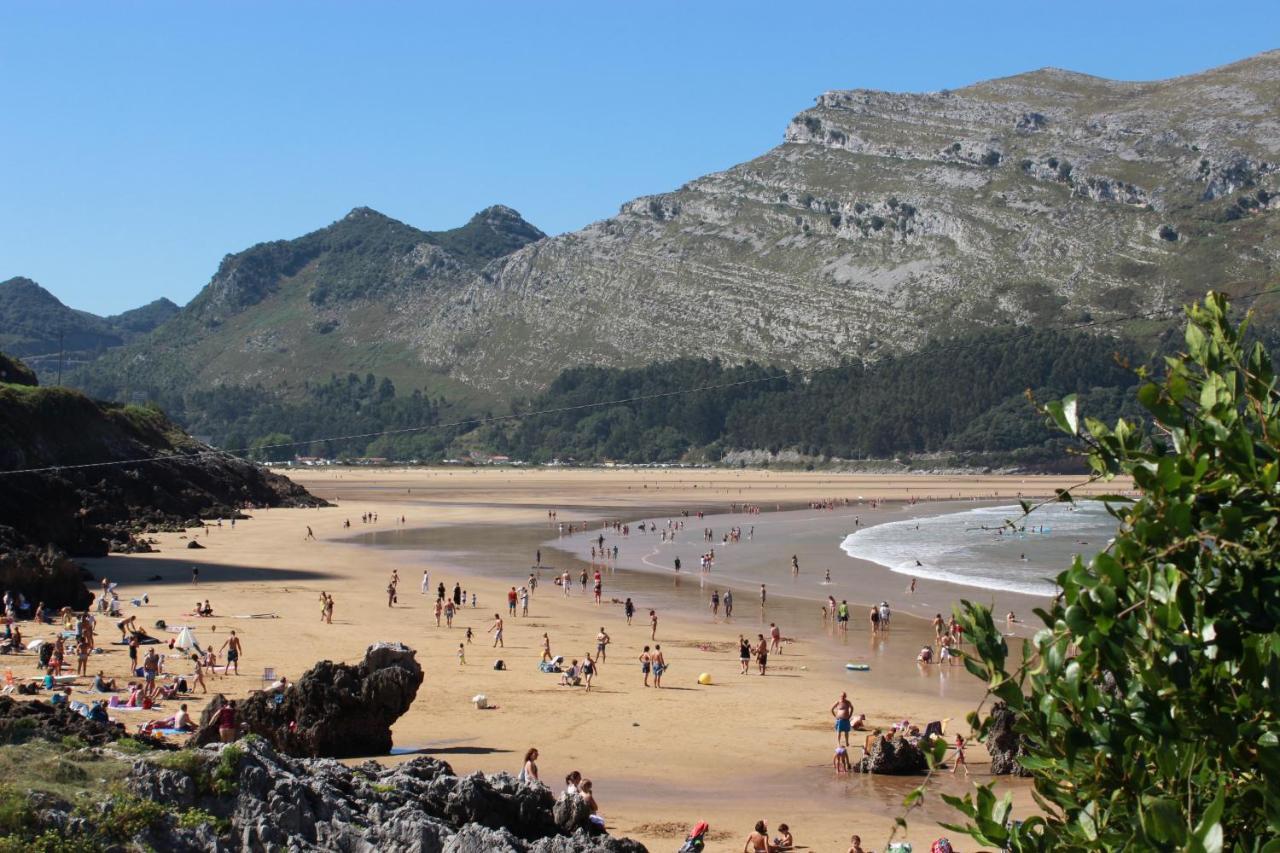 Camping Playa Arenillas Islares Eksteriør bilde
