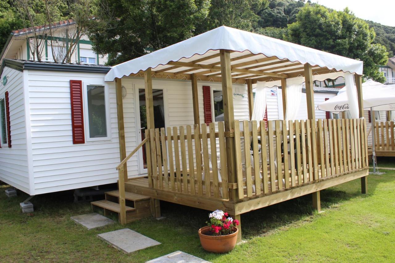 Camping Playa Arenillas Islares Eksteriør bilde