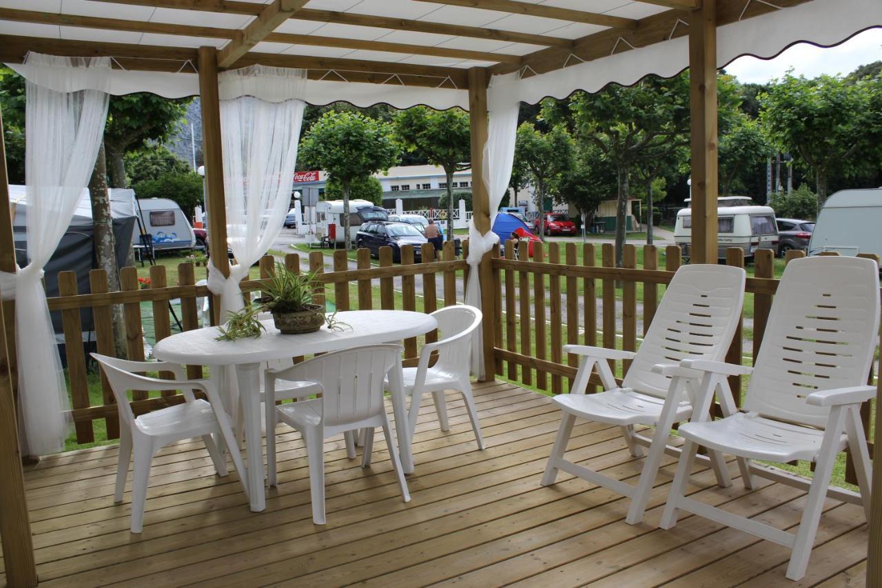 Camping Playa Arenillas Islares Eksteriør bilde