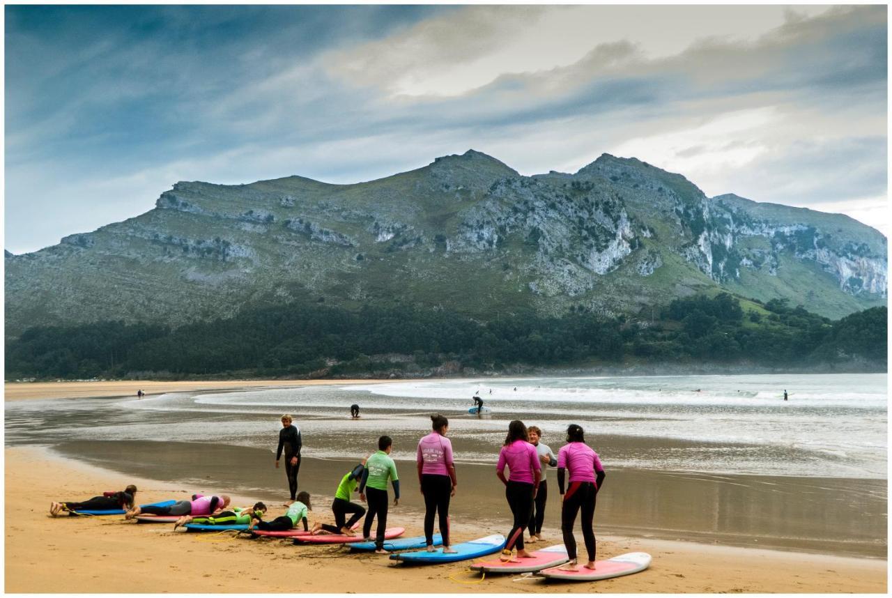 Camping Playa Arenillas Islares Eksteriør bilde