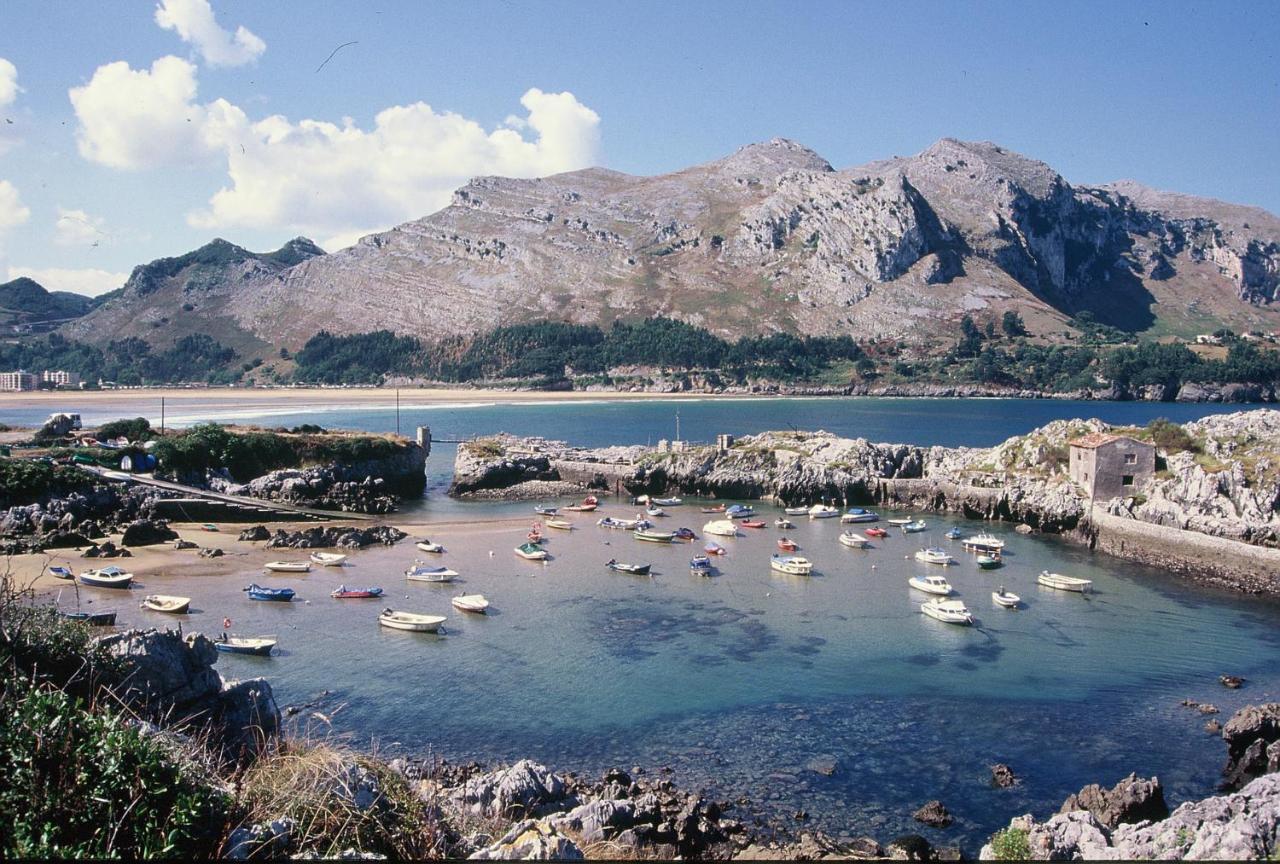 Camping Playa Arenillas Islares Eksteriør bilde