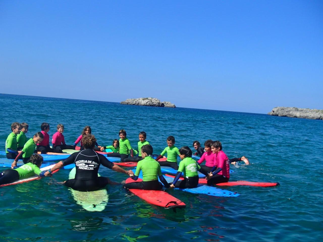 Camping Playa Arenillas Islares Eksteriør bilde