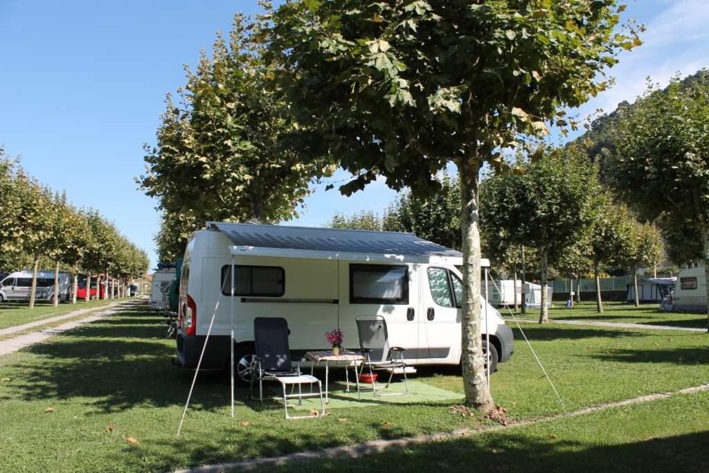 Camping Playa Arenillas Islares Eksteriør bilde